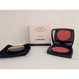 NIB Chanel Les Beiges Healthy Winter Glow Blush CORAIL GIVRÉ Limited 2024